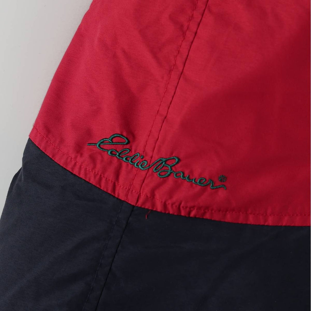 Eddie Bauer Goose Down Jacket, Men's Size M Nylon red type Vintage Second Hand
