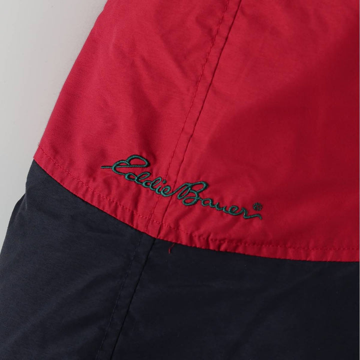 Eddie Bauer Goose Down Jacket, Men's Size M Nylon red type Vintage Second Hand