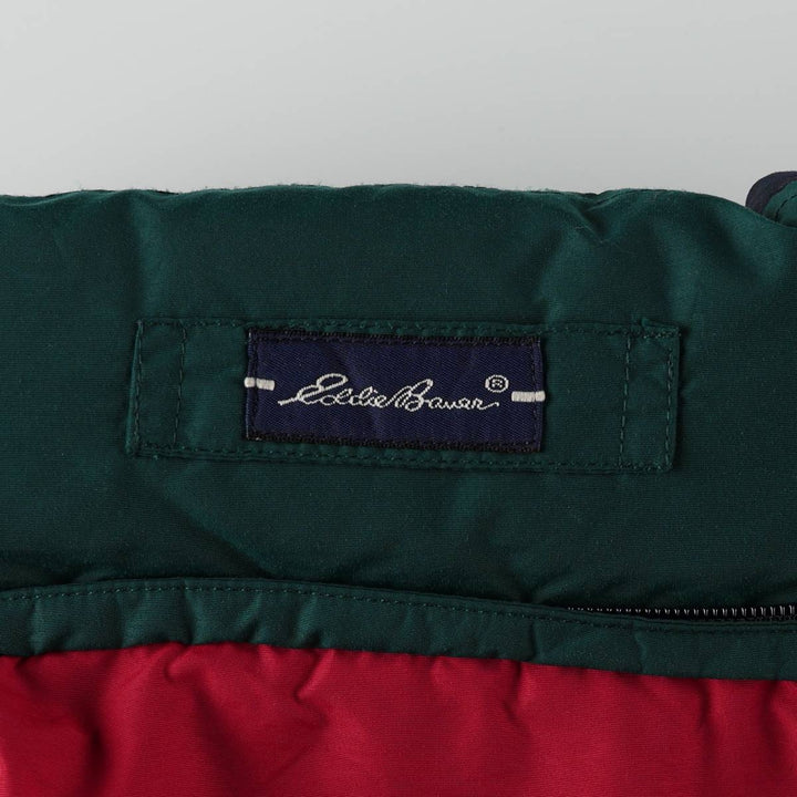 Eddie Bauer Goose Down Jacket, Men's Size M Nylon red type Vintage Second Hand