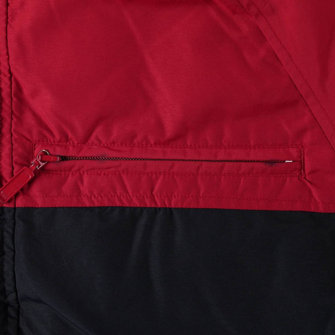 Eddie Bauer Goose Down Jacket, Men's Size M Nylon red type Vintage Second Hand