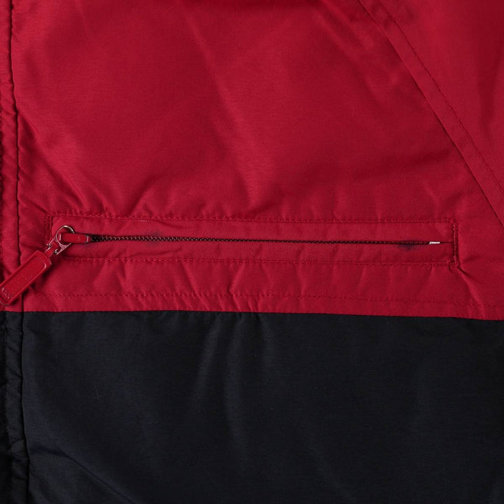 Eddie Bauer Goose Down Jacket, Men's Size M Nylon red type Vintage Second Hand