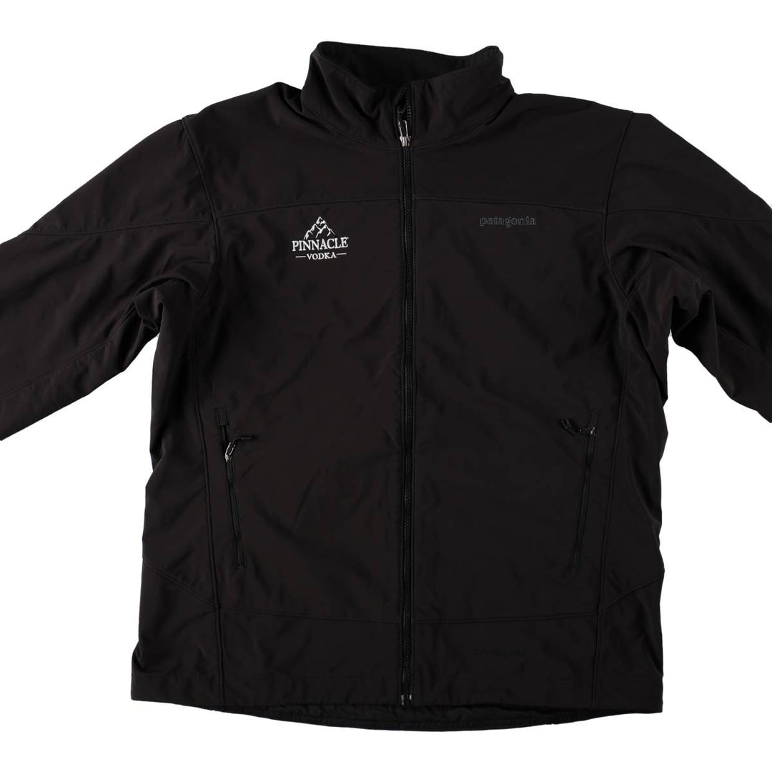 Patagonia 83390FA14 Az Jacket Mountain Jacket Shell Jacket Men's XL equivalent polyester black type Vintage Second Hand