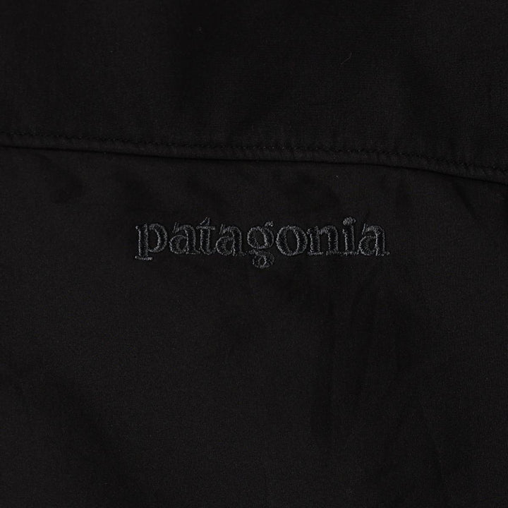 Patagonia 83390FA14 Az Jacket Mountain Jacket Shell Jacket Men's XL equivalent polyester black type Vintage Second Hand