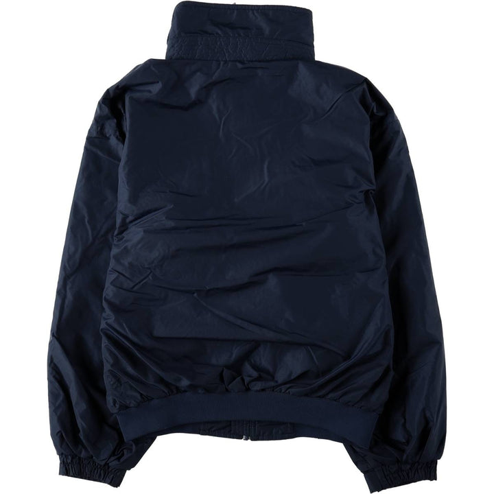 2000'S Columbia padded puffer jacket, men's size M (approx.) Nylon navy blue type Vintage Second Hand