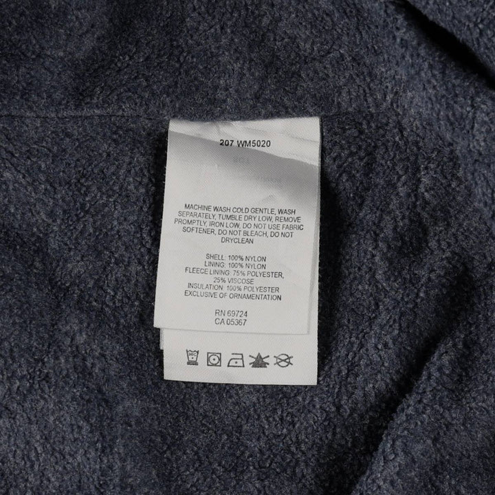 2000'S Columbia padded puffer jacket, men's size M (approx.) Nylon navy blue type Vintage Second Hand