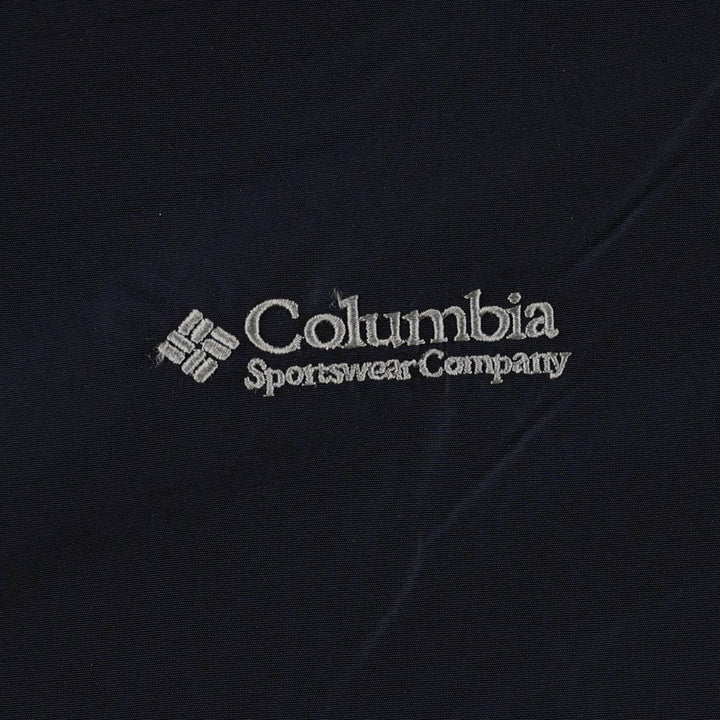 2000'S Columbia padded puffer jacket, men's size M (approx.) Nylon navy blue type Vintage Second Hand