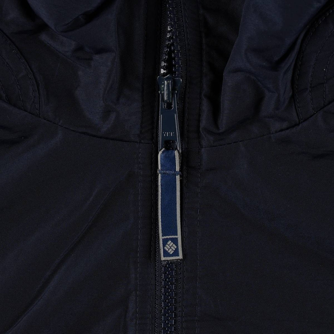 2000'S Columbia padded puffer jacket, men's size M (approx.) Nylon navy blue type Vintage Second Hand
