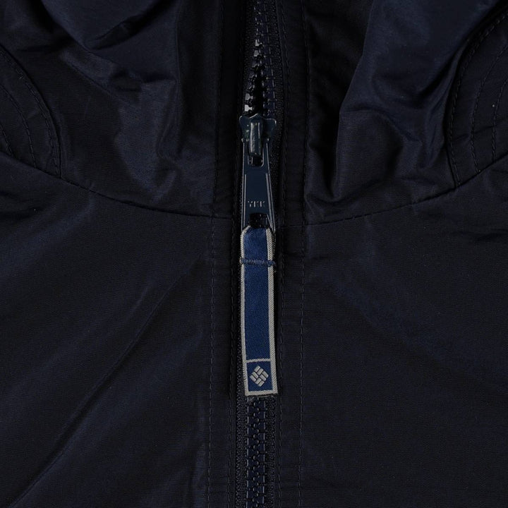 2000'S Columbia padded puffer jacket, men's size M (approx.) Nylon navy blue type Vintage Second Hand