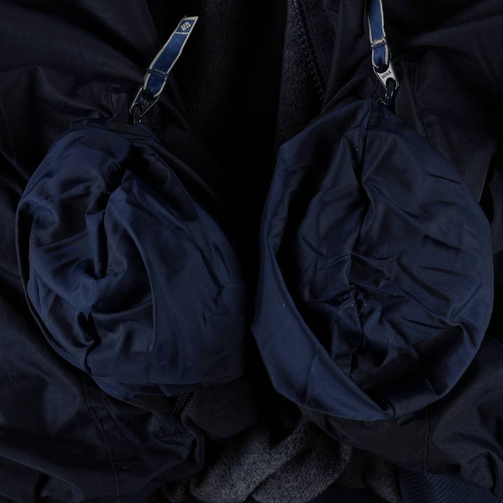 2000'S Columbia padded puffer jacket, men's size M (approx.) Nylon navy blue type Vintage Second Hand