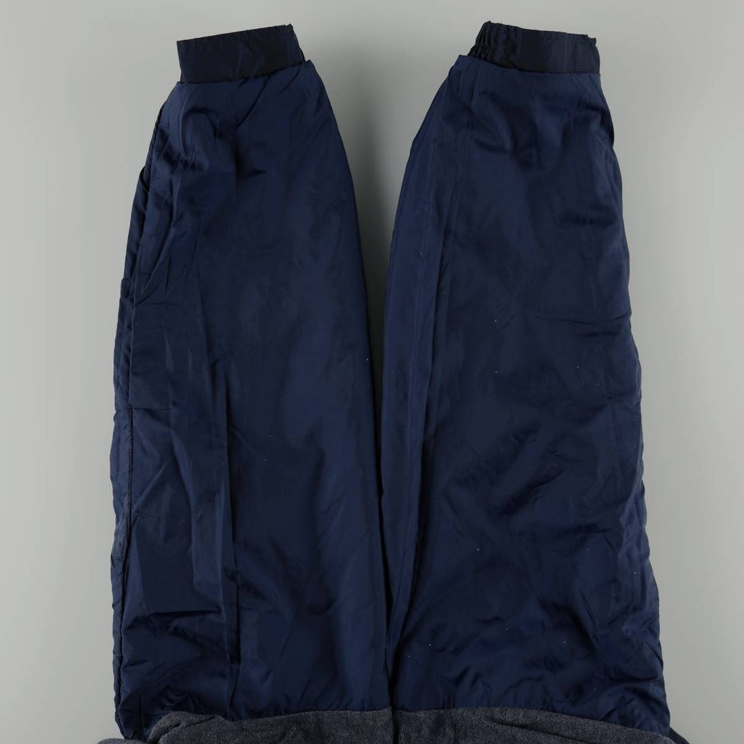 2000'S Columbia padded puffer jacket, men's size M (approx.) Nylon navy blue type Vintage Second Hand