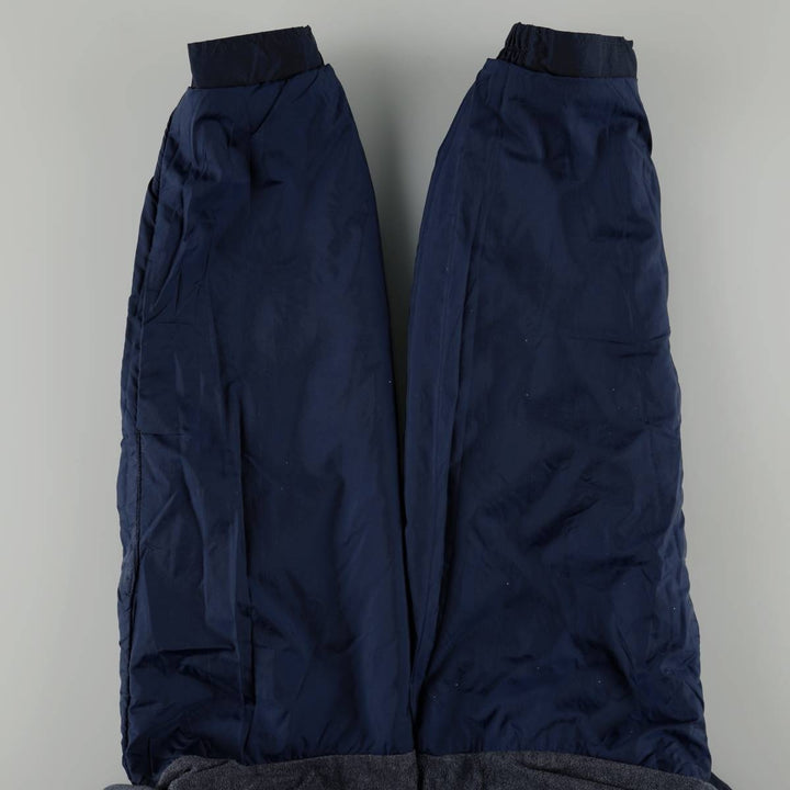 2000'S Columbia padded puffer jacket, men's size M (approx.) Nylon navy blue type Vintage Second Hand