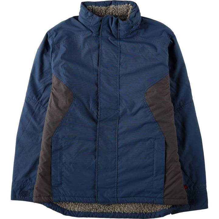 Woolrich WOOLRICH Padded Mountain Jacket Shell Jacket Puffer Jacket Men's Size L Nylon navy blue type Vintage Second Hand