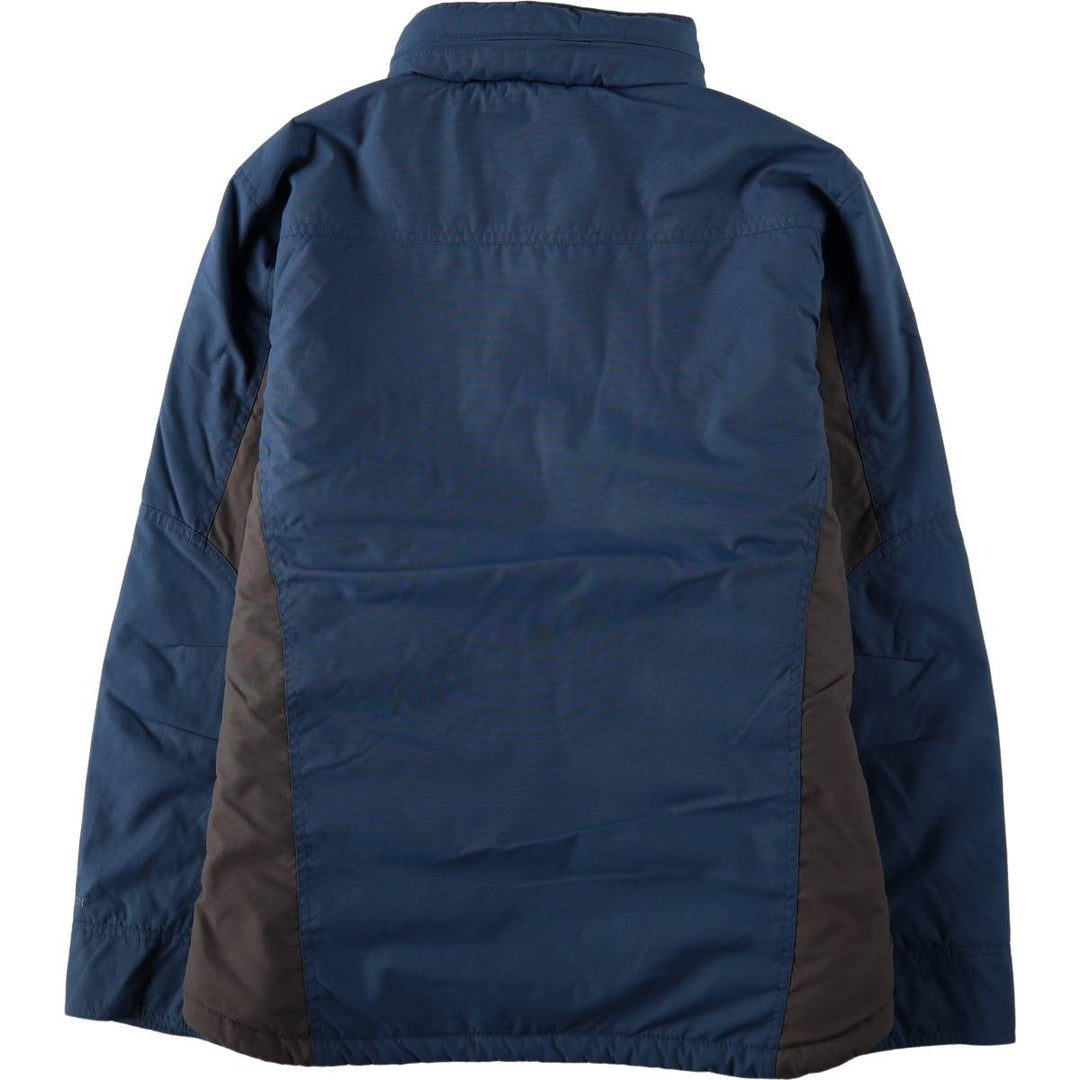 Woolrich WOOLRICH Padded Mountain Jacket Shell Jacket Puffer Jacket Men's Size L Nylon navy blue type Vintage Second Hand