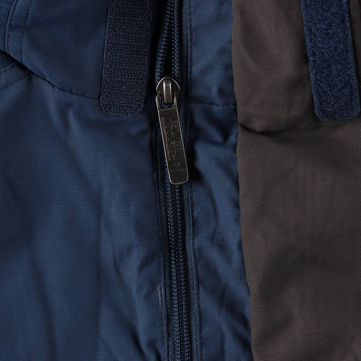 Woolrich WOOLRICH Padded Mountain Jacket Shell Jacket Puffer Jacket Men's Size L Nylon navy blue type Vintage Second Hand