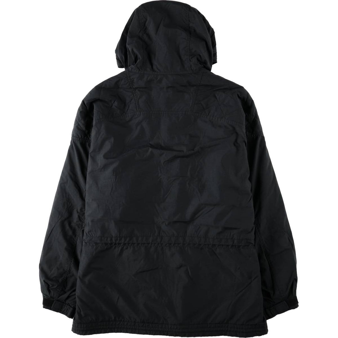 1990'S Columbia White Tag Padded Mountain Parka Shell Jacket Puffer Jacket Men's Size L Nylon black type Vintage Second Hand