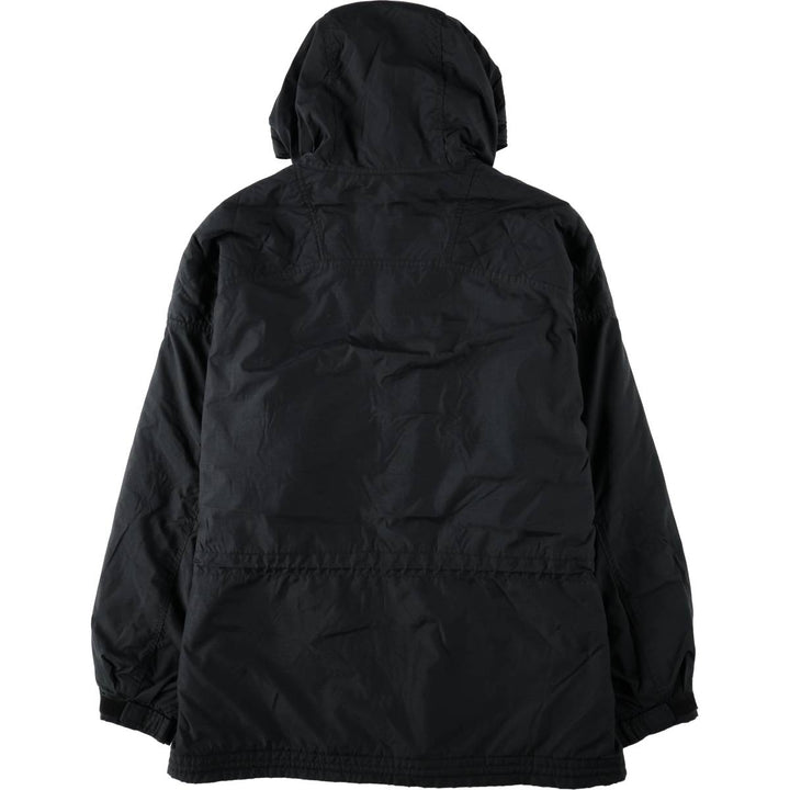 1990'S Columbia White Tag Padded Mountain Parka Shell Jacket Puffer Jacket Men's Size L Nylon black type Vintage Second Hand