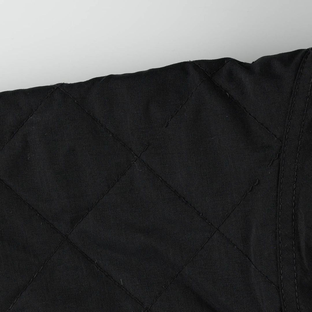 1990'S Columbia White Tag Padded Mountain Parka Shell Jacket Puffer Jacket Men's Size L Nylon black type Vintage Second Hand
