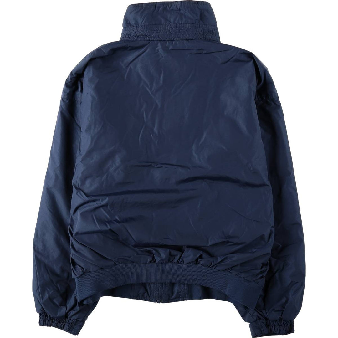 00'S Columbia padded jacket, puffer jacket, men's XL size Nylon navy blue type Vintage Second Hand