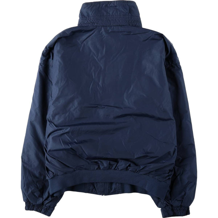 00'S Columbia padded jacket, puffer jacket, men's XL size Nylon navy blue type Vintage Second Hand