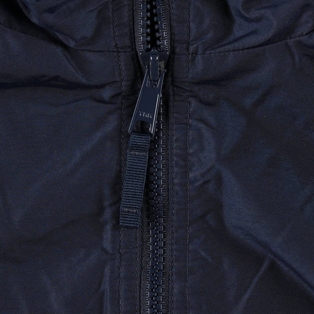 00'S Columbia padded jacket, puffer jacket, men's XL size Nylon navy blue type Vintage Second Hand