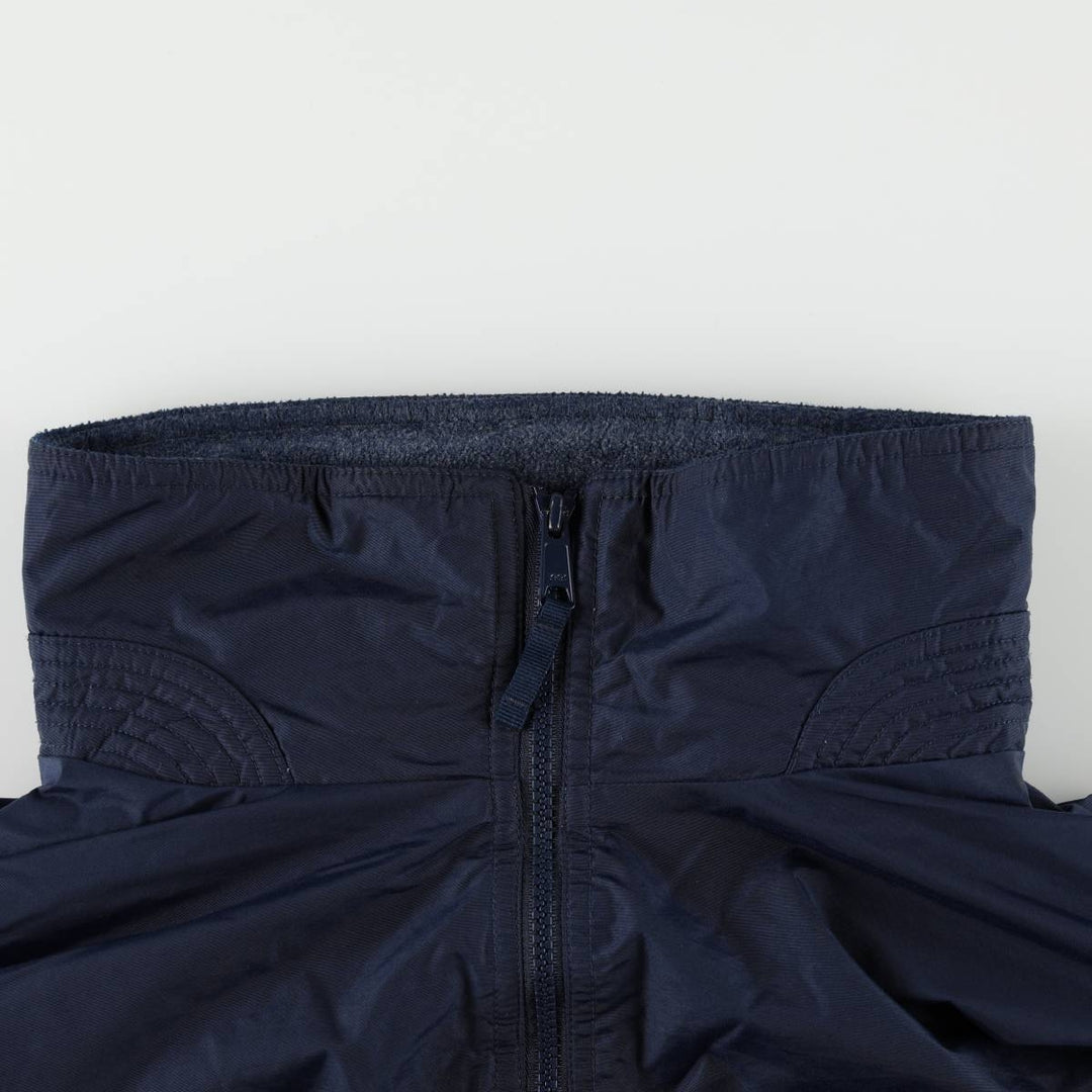 00'S Columbia padded jacket, puffer jacket, men's XL size Nylon navy blue type Vintage Second Hand