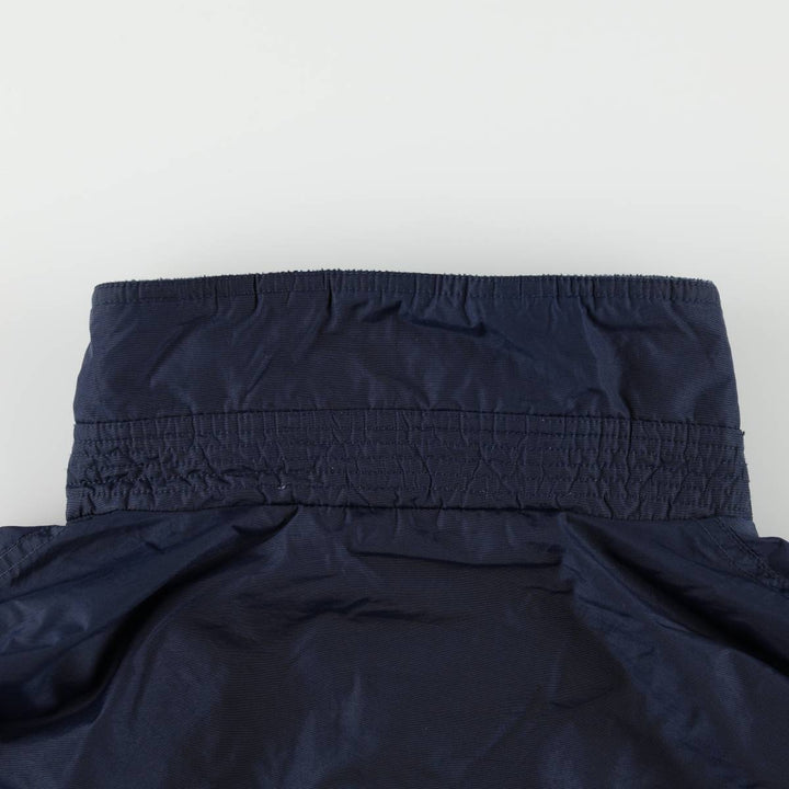 00'S Columbia padded jacket, puffer jacket, men's XL size Nylon navy blue type Vintage Second Hand