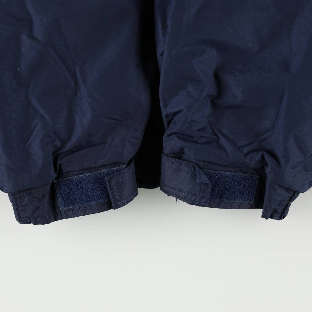 00'S Columbia padded jacket, puffer jacket, men's XL size Nylon navy blue type Vintage Second Hand