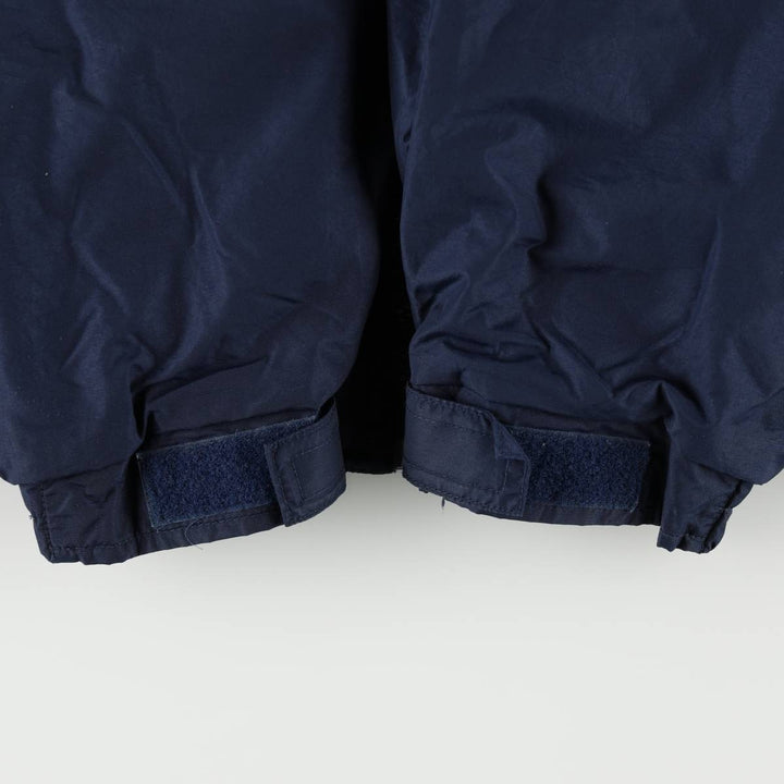 00'S Columbia padded jacket, puffer jacket, men's XL size Nylon navy blue type Vintage Second Hand