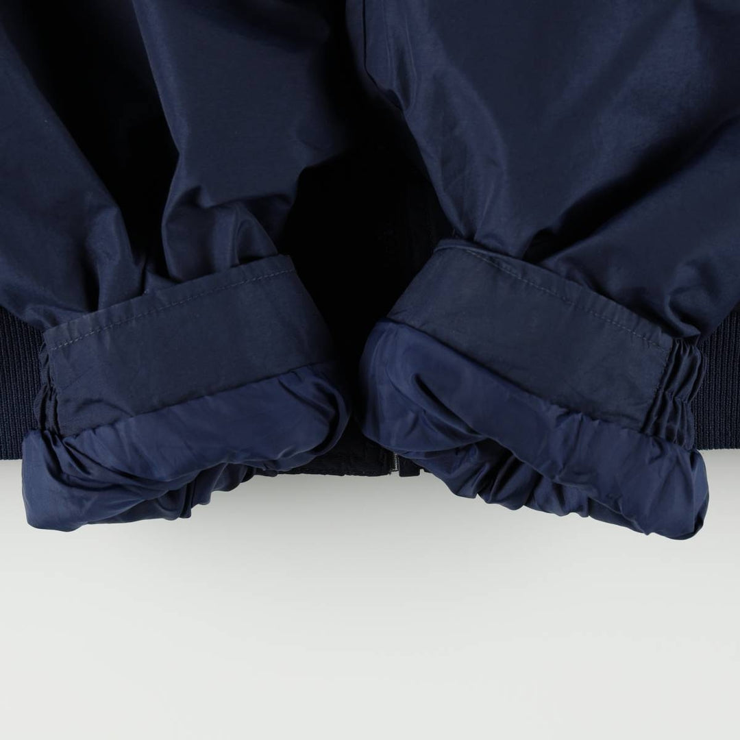 00'S Columbia padded jacket, puffer jacket, men's XL size Nylon navy blue type Vintage Second Hand