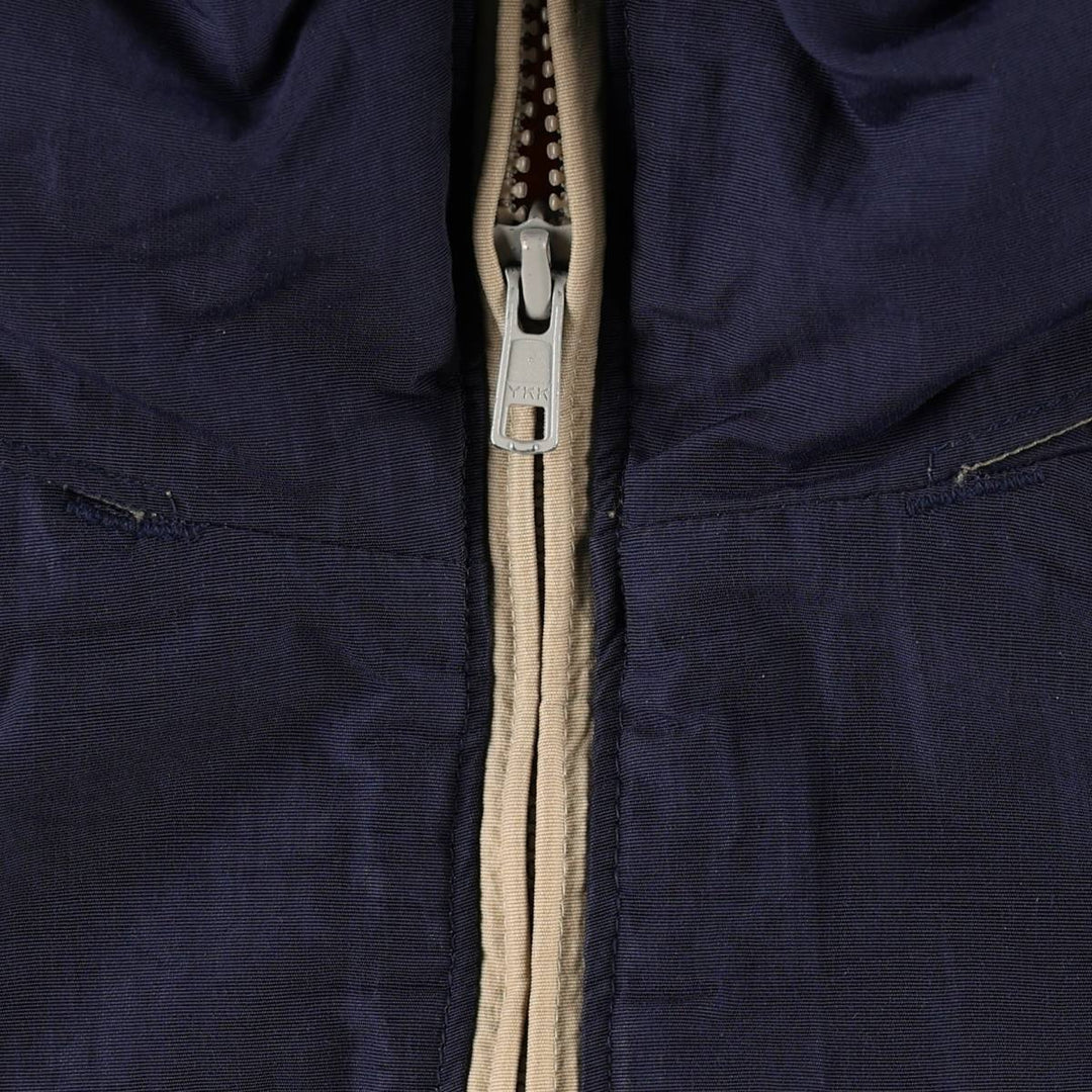 90s-00'S Columbia Convert padded puffer jacket, men's size XL. Nylon navy blue type Vintage Second Hand