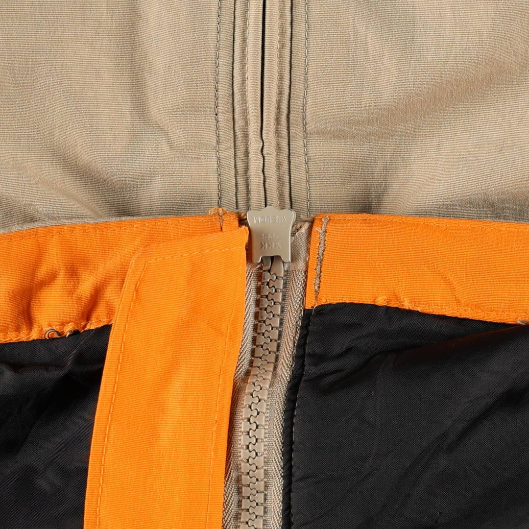 90s-00'S Columbia Convert padded puffer jacket, men's size XL. Nylon navy blue type Vintage Second Hand