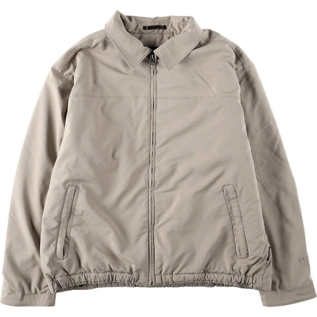 2000'S Columbia XCO padded puffer jacket, men's size XL. polyester Beige type Vintage Second Hand