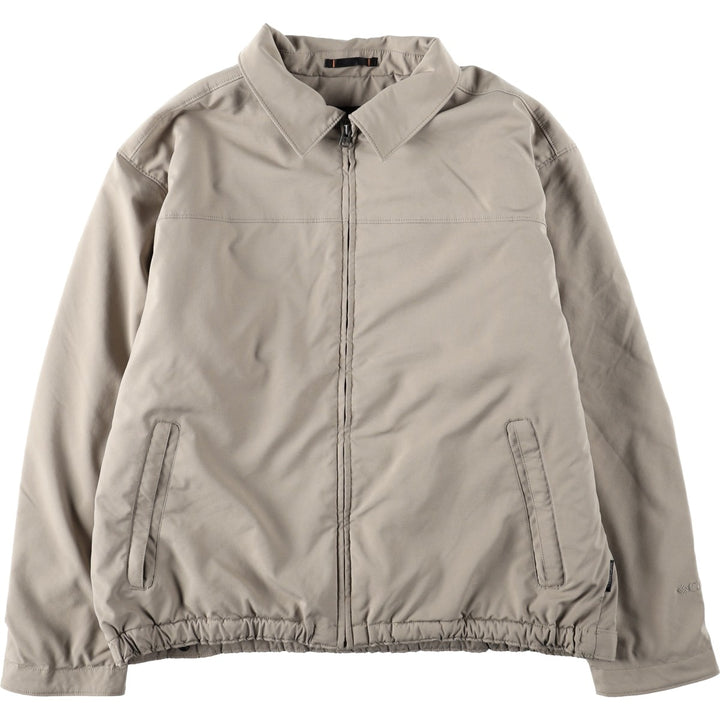 2000'S Columbia XCO padded puffer jacket, men's size XL. polyester Beige type Vintage Second Hand