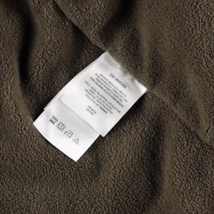 2000'S Columbia XCO padded puffer jacket, men's size XL. polyester Beige type Vintage Second Hand