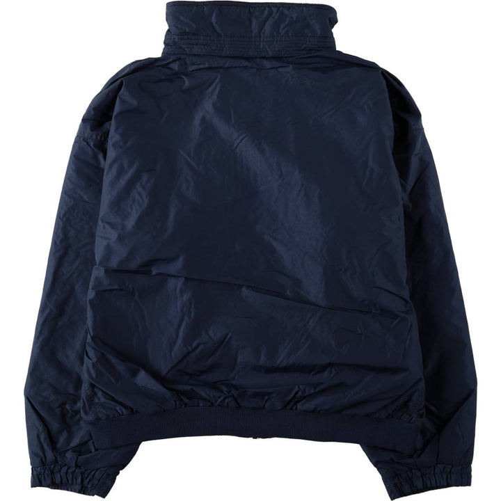90s-00'S Columbia Men's XL Padded Puffer Jacket Nylon navy blue type Vintage Second Hand