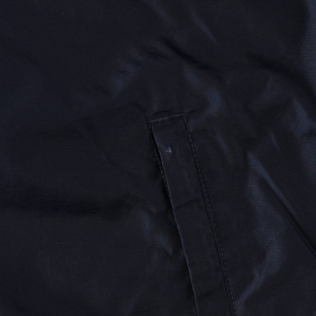 90s-00'S Columbia Men's XL Padded Puffer Jacket Nylon navy blue type Vintage Second Hand