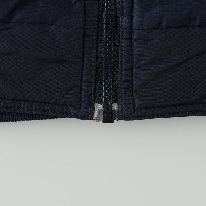 90s-00'S Columbia Men's XL Padded Puffer Jacket Nylon navy blue type Vintage Second Hand