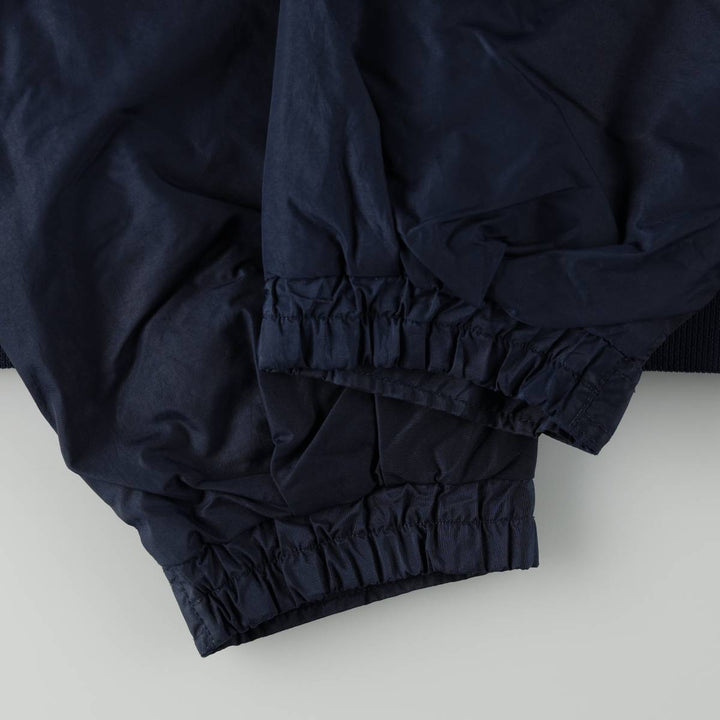 90s-00'S Columbia Men's XL Padded Puffer Jacket Nylon navy blue type Vintage Second Hand