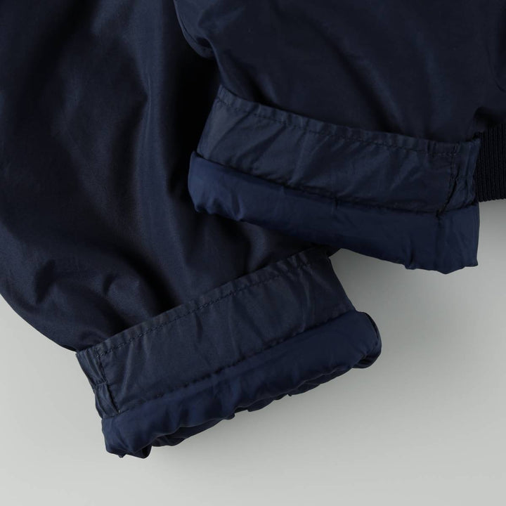 90s-00'S Columbia Men's XL Padded Puffer Jacket Nylon navy blue type Vintage Second Hand