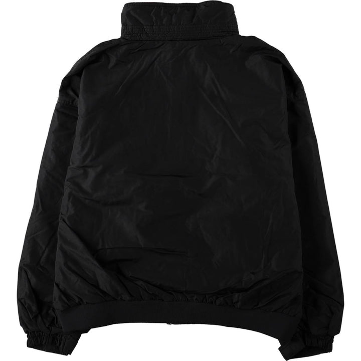 2000'S Columbia Advertising Padded Jacket Puffer Jacket Men's XXL equivalent Nylon black type Vintage Second Hand