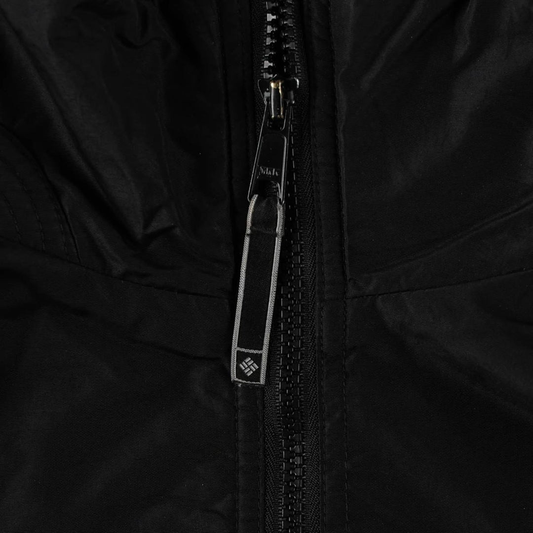 2000'S Columbia Advertising Padded Jacket Puffer Jacket Men's XXL equivalent Nylon black type Vintage Second Hand