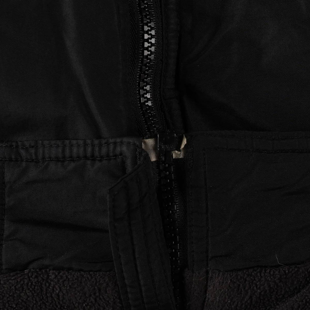 2000'S Columbia Advertising Padded Jacket Puffer Jacket Men's XXL equivalent Nylon black type Vintage Second Hand