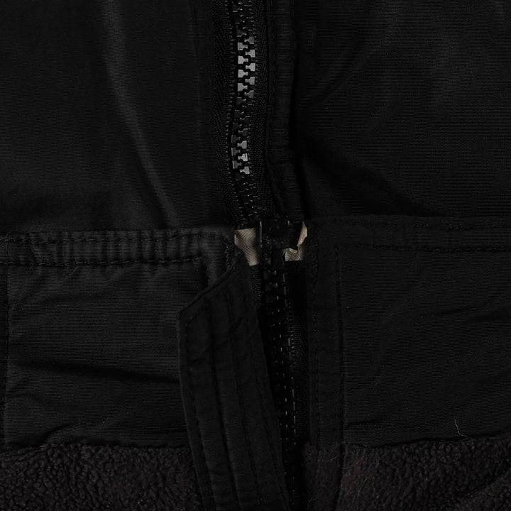 2000'S Columbia Advertising Padded Jacket Puffer Jacket Men's XXL equivalent Nylon black type Vintage Second Hand