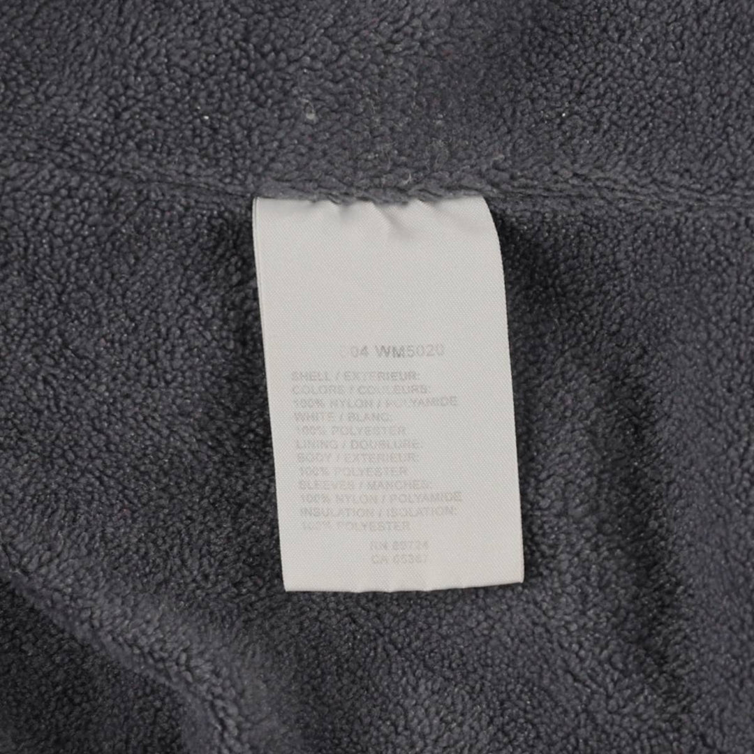 90s-00'S Columbia Men's XL Padded Puffer Jacket Nylon gray type Vintage Second Hand
