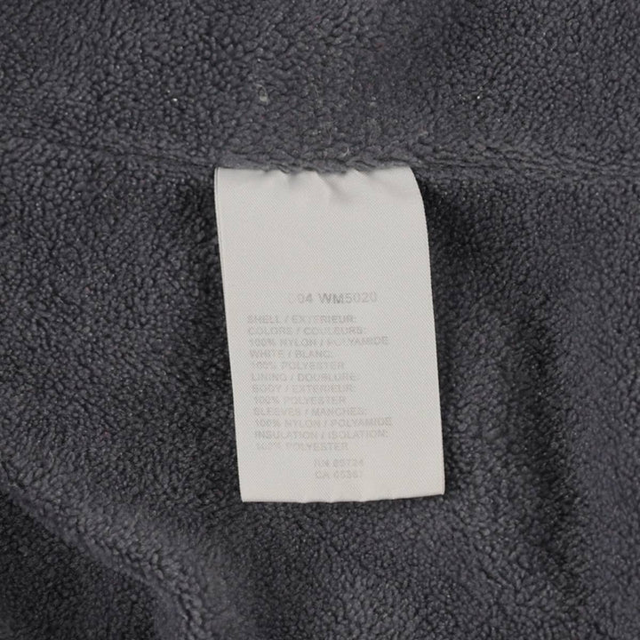 90s-00'S Columbia Men's XL Padded Puffer Jacket Nylon gray type Vintage Second Hand