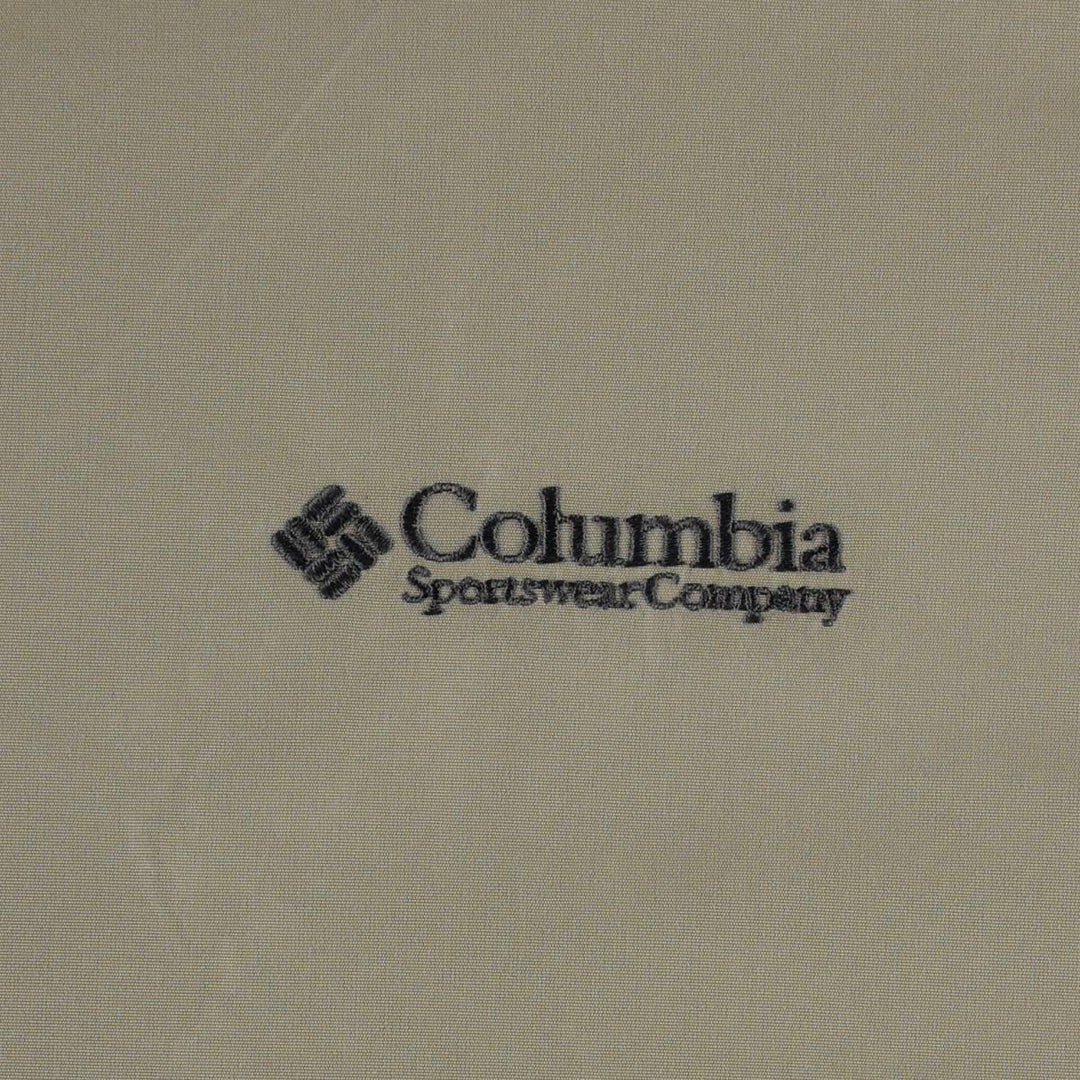 90s-00'S Columbia Men's XL Padded Puffer Jacket Nylon gray type Vintage Second Hand