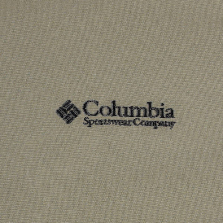 90s-00'S Columbia Men's XL Padded Puffer Jacket Nylon gray type Vintage Second Hand
