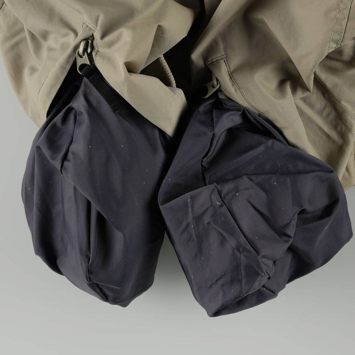 90s-00'S Columbia Men's XL Padded Puffer Jacket Nylon gray type Vintage Second Hand