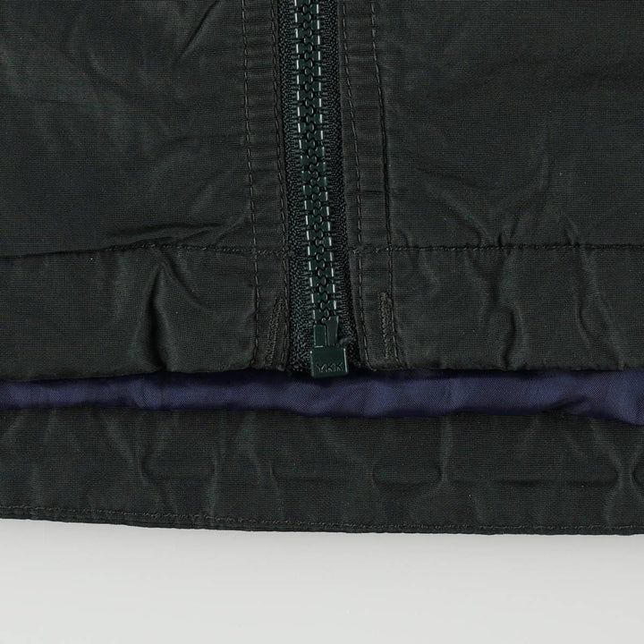 Columbia padded hoodie/puffer jacket, men's size XXL (approx.) unclear Green type dark green Vintage Second Hand