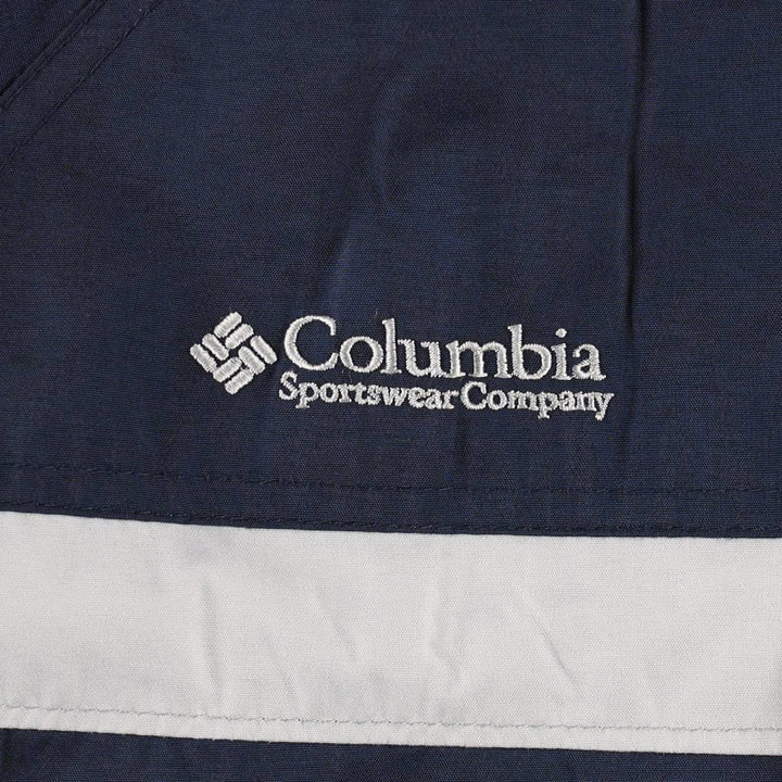 2000'S Columbia INTERCHANGE Padded Mountain Jacket Shell Jacket Puffer Jacket Men's Size L (approx.) Nylon navy blue type Vintage Second Hand